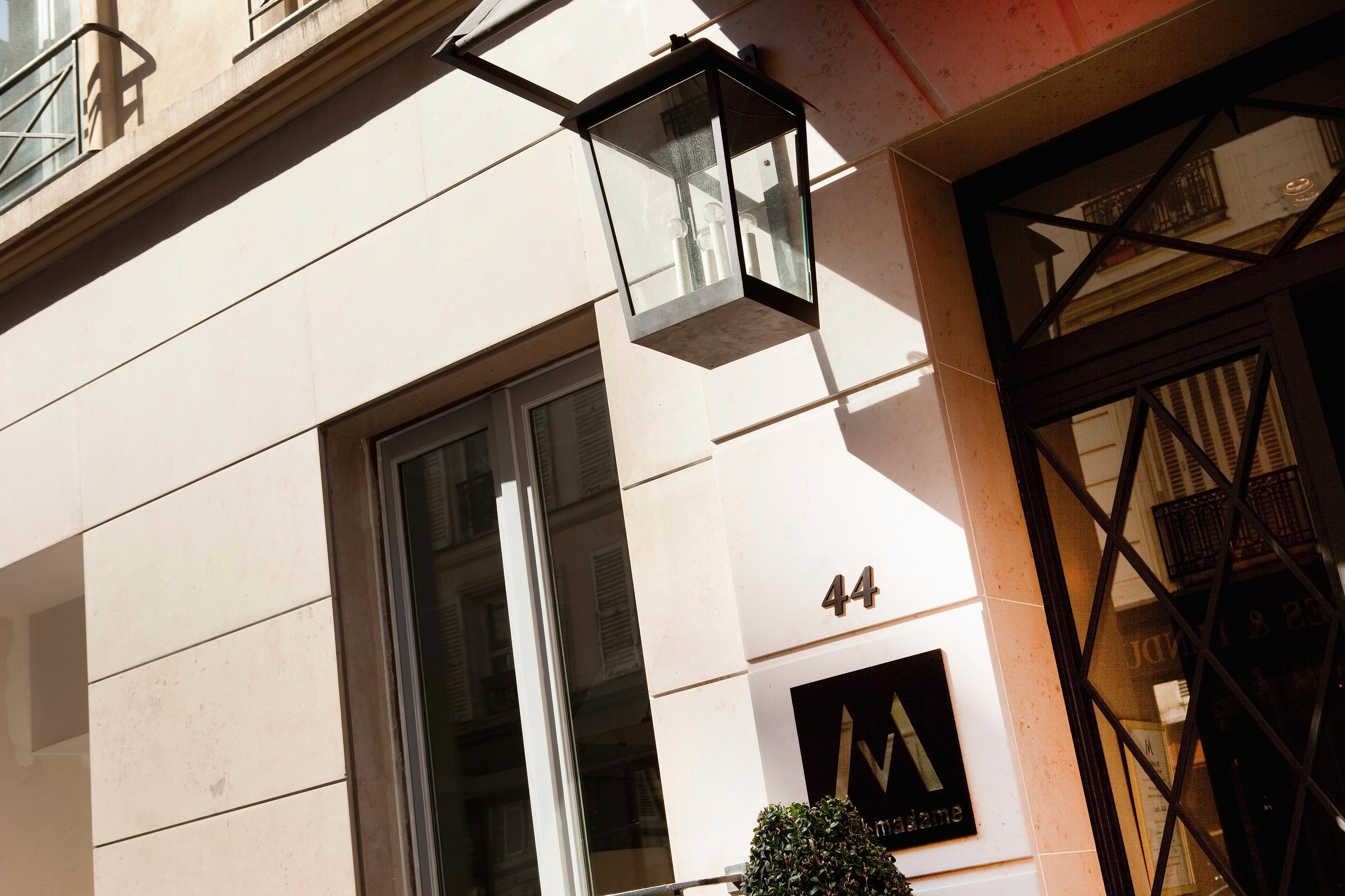 La Villa Madame Paris Exteriör bild