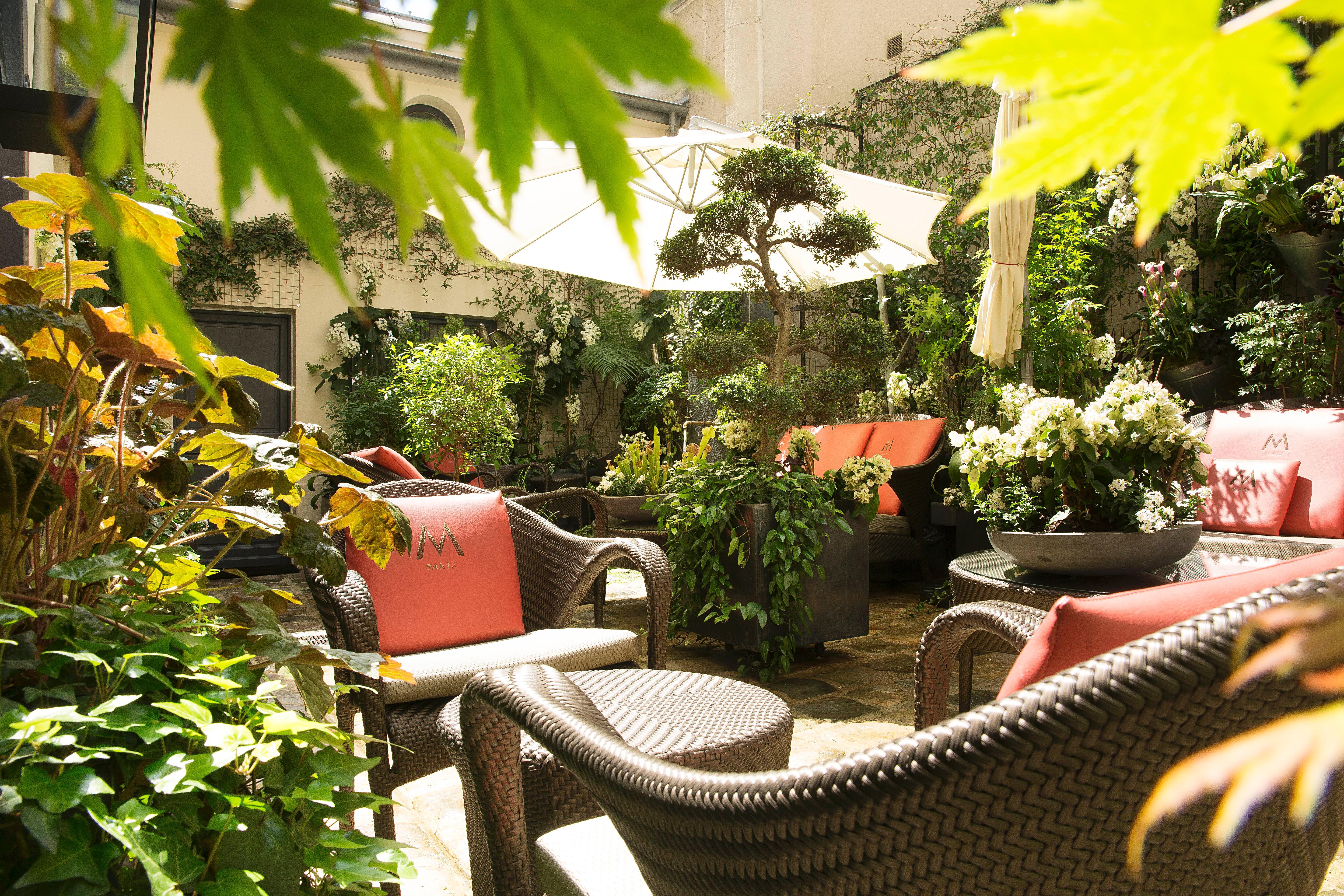 La Villa Madame Paris Exteriör bild