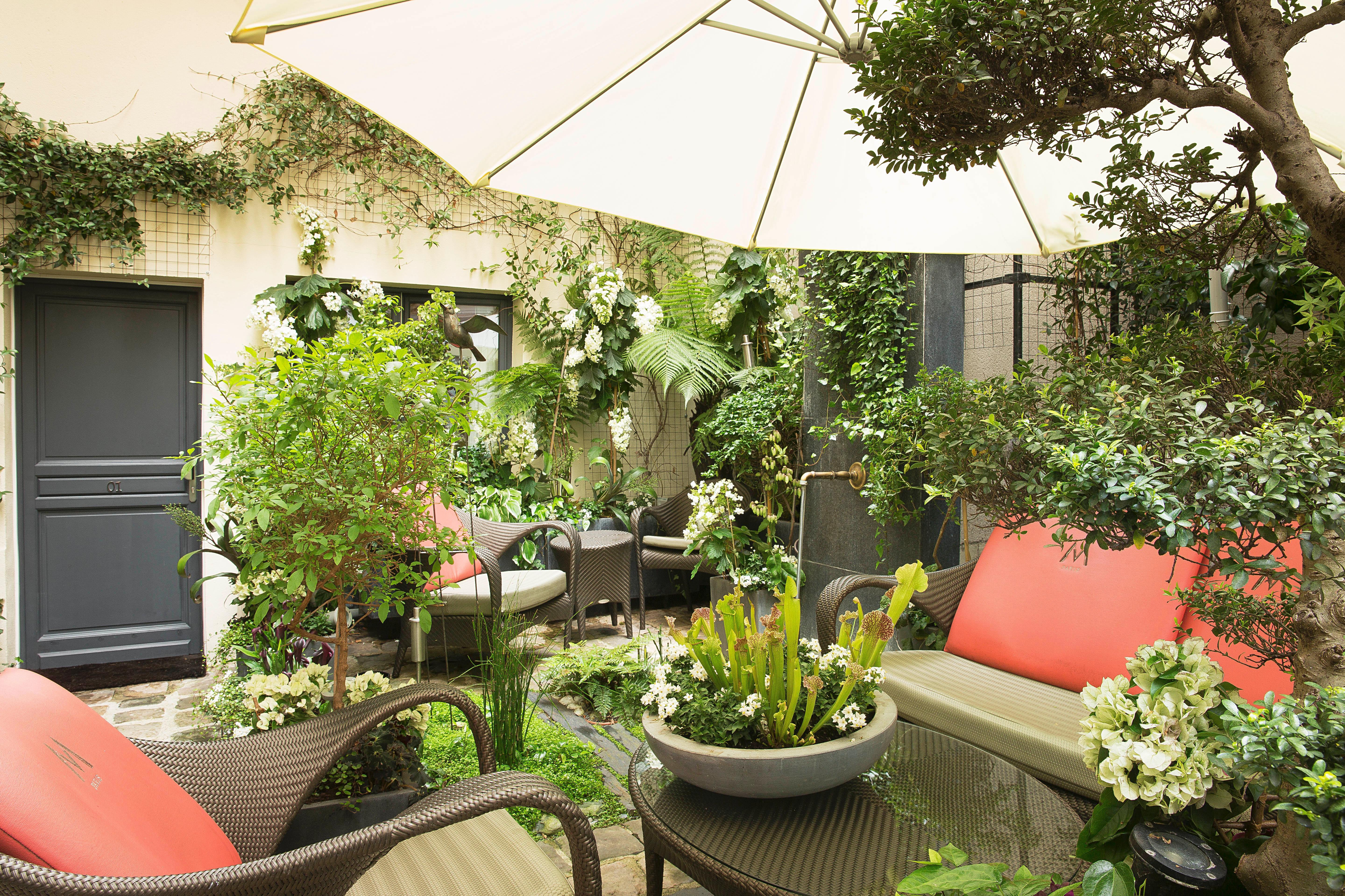 La Villa Madame Paris Exteriör bild