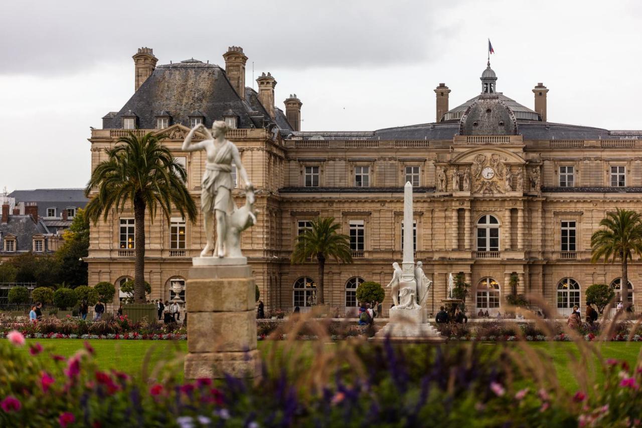 La Villa Madame Paris Exteriör bild