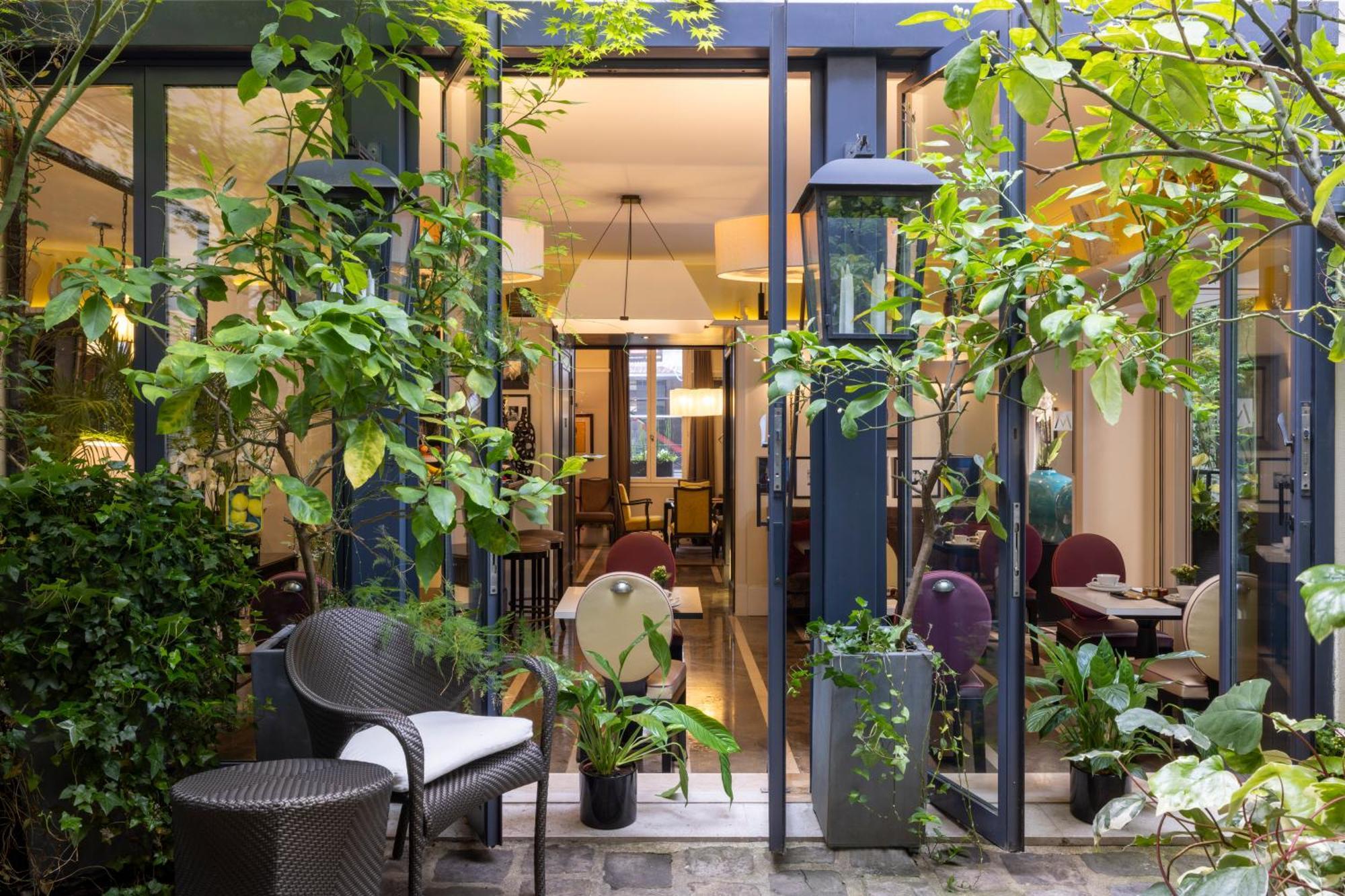 La Villa Madame Paris Exteriör bild